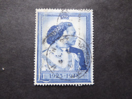 GREAT BRITAIN SG 493 ROYAL SILVER WEDDING  Used    - Other & Unclassified