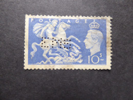 GREAT BRITAIN SG 511 IMPERN Used    - Andere & Zonder Classificatie