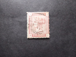 GREAT BRITAIN SG 166 QV One Penny 1880-81 Used    - Sin Clasificación