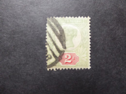 GREAT BRITAIN SG 200 2d Postmark  Used  - Ohne Zuordnung