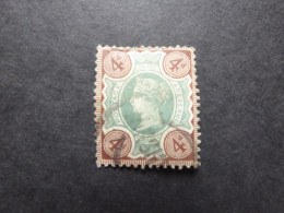GREAT BRITAIN SG 205 4d Postmark  Used  - Non Classés