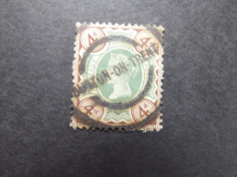 GREAT BRITAIN SG 205 4d Postmark  BURTON-ON-TRENT Used - Zonder Classificatie