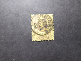 GREAT BRITAIN SG 203 3d Postmark  REIGATE 1902 Used - Non Classés