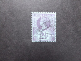 GREAT BRITAIN SG 201 2 1/2 D Postmark  Used  - Unclassified