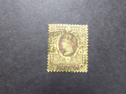 GREAT BRITAIN SG 203 3d Postmark  Used  - Non Classificati