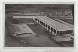 Brasilia (Brésil) : Vista Aérea Do Aeroporto Em Construção No Palácio Da Alvorada En 1960 (animé) PF. - Brasilia