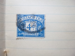 GREAT BRITAIN SG D38 Fine Used - Strafportzegels