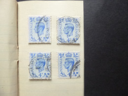 GREAT BRITAIN SG 508 4 Stamps - ....-1951 Vor Elizabeth II.