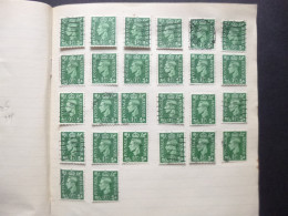 GREAT BRITAIN SG 505 27 Fine Used Stamps - ....-1951 Vor Elizabeth II.