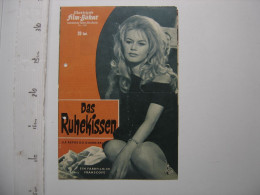 Illustrierte Film-Bühne Le Repos Du Guerrier Brigitte Bardot - Magazines