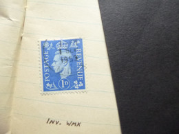 GREAT BRITAIN SG 504Wi Inverted WMK - ....-1951 Vor Elizabeth II.