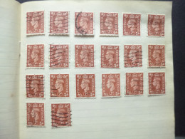 GREAT BRITAIN SG 506 20 Fine Used Stamps - ....-1951 Pre Elizabeth II