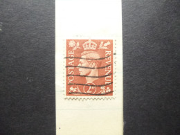 GREAT BRITAIN SG 506Wi Inverted WMK - ....-1951 Vor Elizabeth II.
