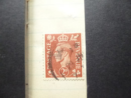 GREAT BRITAIN SG 506Wi Inverted WMK - ....-1951 Pre-Elizabeth II