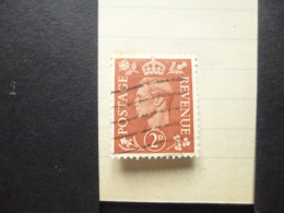 GREAT BRITAIN SG 506Wi Inverted WMK - ....-1951 Vor Elizabeth II.