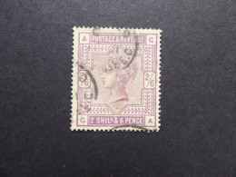 GREAT BRITAIN SG 178 FINE POSTMARK ROUND CANCELLATIONS     - Sin Clasificación