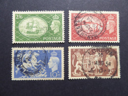 GREAT BRITAIN SG 509-12 DEFINITIVES HIGH VALUES     - Autres & Non Classés