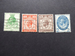 GREAT BRITAIN SG 434-37 9th UPU CONGRESS     - Altri & Non Classificati