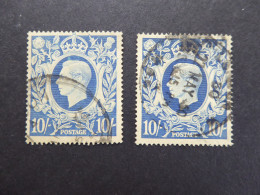 GREAT BRITAIN SG 478a 2 STAMPS     - Autres & Non Classés