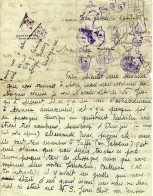 NAVIGATION PALESTINE RELIGION JERUSALEM 1933 LETTRE écrite à Bord  Navire Jean Laborde  Messageries Maritimes Marseille - Documentos Históricos