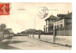 PREFAILLES RUE DE LA SOURCE 1907 - Préfailles