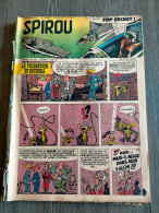 BD SPIROU N° 1054.1055.1056.1057.1058  De 1958  Vient D'un Album Reliure - Spirou Et Fantasio