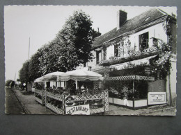 CP 60 Oise NOAILLES  9 Rue De Paris - Hôtel Café Restaurant Type LES ROUTIERS " Café Du Commerce " Y. Bogdaniuk 1950 - Noailles