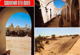 CPSM EL OUED MULTI VUES VOIR SCANS - El-Oued