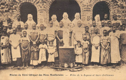 Mission De SHIRE (Afrique) Des Pères Montfortains - Lot De 8 Cartes - Soeurs, Village, Séminaire, Dispensaire, Vieillard - Unclassified