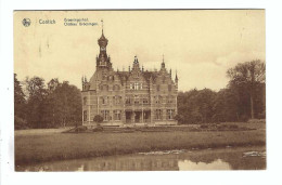 Kontich  Contich     Château Groeningen  Groeningenhof 1933 - Kontich