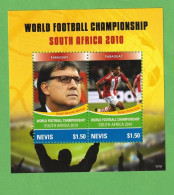 DPT1267- NEVIS 2010- MNH (MUNDIAL DE FUTEBOL) - 2010 – Sud Africa