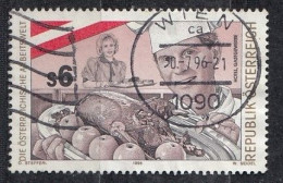 AUSTRIA 2188,used,falc Hinged - Alimentation