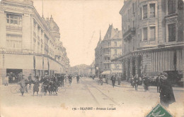 Belfort         90         Avenue Carnot       (voir Scan) - Belfort - Ville