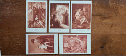 Salons Artistiques De Paris Braun Et Cie Courtois Victor Gilbert Boeswillwald Ablett Vallayer-Moutet Lucien Jonas Domerg - Collections & Lots