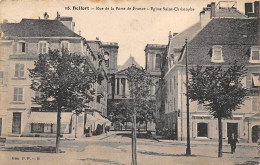 Belfort         90        Rue De La Porte De France   (voir Scan) - Belfort - Città