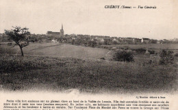 Chéroy Vue Générale -  Vallée Du Lusin - Cheroy