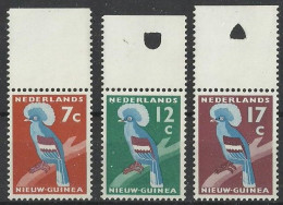 Postzegels Nederland-Nieuw Guinea 1959  54/56 ** Postfris Kroonduif - Nueva Guinea Holandesa