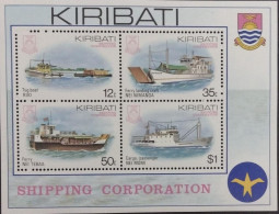 BD) 1984. KIRIBATI, NATIONAL SHIPPING COMPANY, MNH, - Kiribati