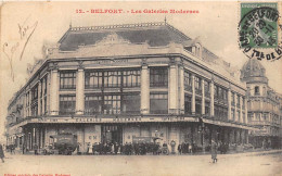 Belfort         90        Les Galeries Modernes. Commerce Magasin  N° 12   (voir Scan) - Belfort - Stad