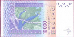 Bank Notes Africa KFA West African States Guinea Bissau 10000 Francs 2003..S UNC. - Guinea-Bissau