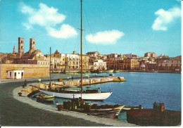 Molfetta (Bari) Porto E Duomo Vecchio, Harbour And Cathedral, Port Et Cathedrale - Molfetta