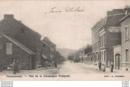 Nessonvaux - Trooz - Vue De La Campagne Fraipont - Belle Vue Animée - 2 Scans - Trooz