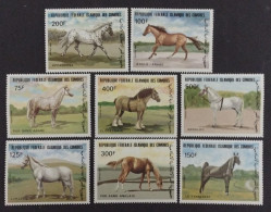 BD) ISLAMIC FEDERAL REPUBLIC, HORSES MNH - Arabie Saoudite