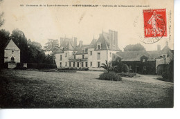 SAINT HERBLAIN CHATEAU DE LA GOURNERIE COTE NORD 1908 - Saint Herblain