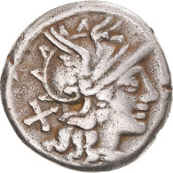 Monnaie, Junia, Denier, 149 BC, Rome, TTB, Argent, Crawford:210/1 - Republiek (280 BC Tot 27 BC)