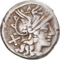 Monnaie, Junia, Denier, 149 BC, Rome, TTB, Argent, Crawford:210/1 - República (-280 / -27)