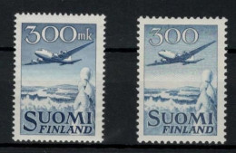 Finlandia (aéreo) Nº 3/4 - Unused Stamps