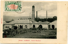 FRANCE - LA REUNION - ST BENOIT - SUCRERIE BEAUFONDS - Saint Benoît