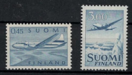 Finlandia (aéreo) Nº 8/9 - Unused Stamps