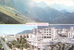 CPM TIZI OUZOU MONTS DE DJURDJURA MULTI-VUES - Tizi Ouzou